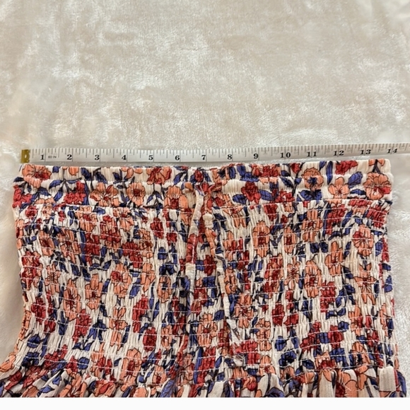 Kendall & Kylie Floral Tube Strapless Dress - Picture 7 of 9